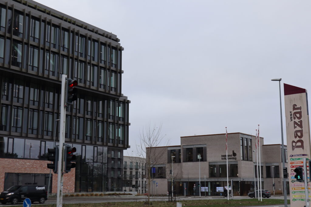 Blixens og Bazaren udefra